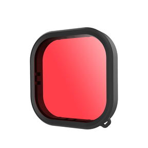 ink Red Purple Waterproof Case Filter for GoPro 11/10/9