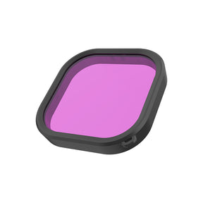 ink Red Purple Waterproof Case Filter for GoPro 11/10/9