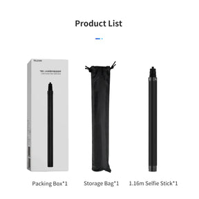 1.16m Carbon Fiber Selfie Stick