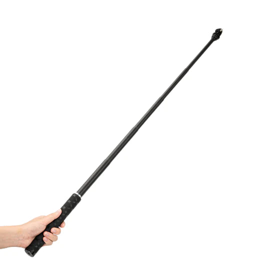0.9m Carbon Fiber Selfie Stick Aluminium Alloy Tripod