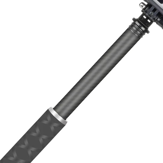 0.9m Carbon Fiber Selfie Stick Aluminium Alloy Tripod