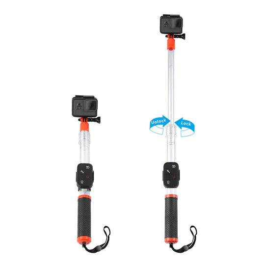 Diving Buoyancy Waterproof Selfie Stick