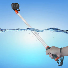 Diving Buoyancy Waterproof Selfie Stick