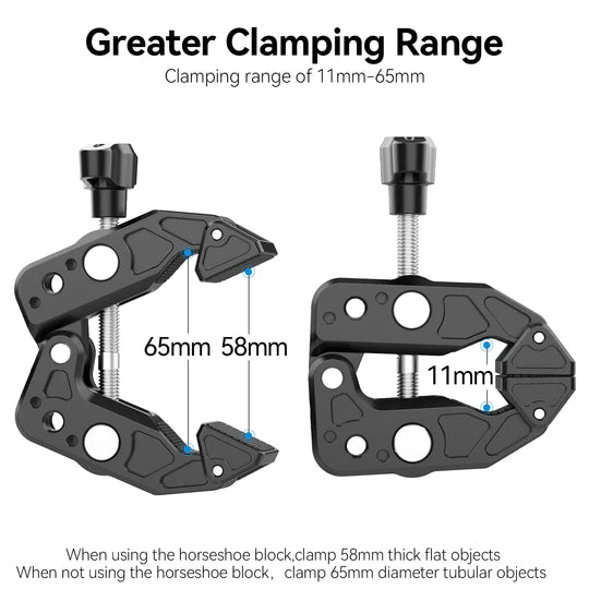 Multifunctional Powerful Crab Claw