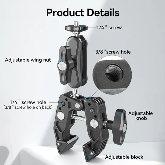 Multifunctional Powerful Crab Claw