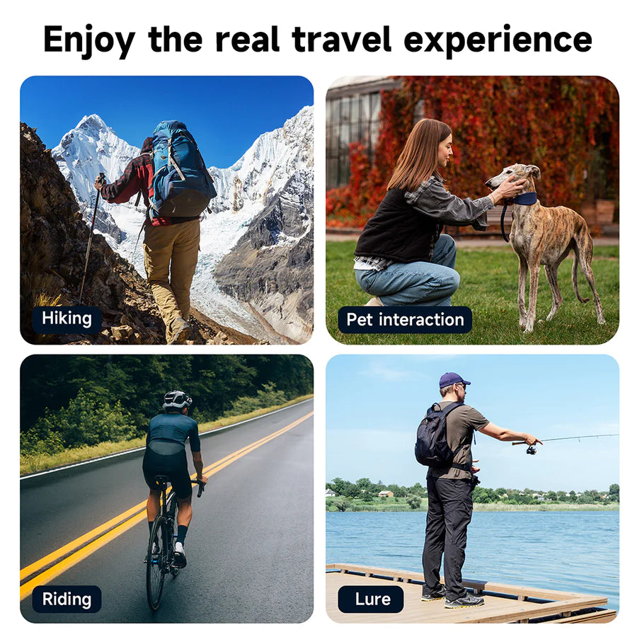 Neck Holder Mount SE (No Magnetic) for Action Cameras/ Phones