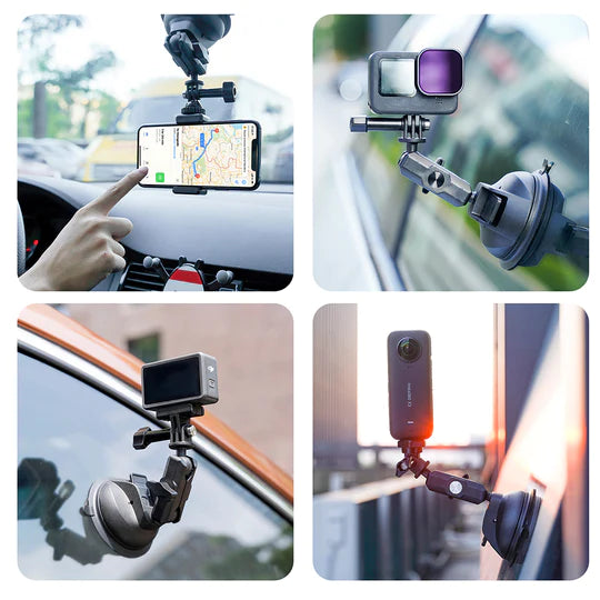 Upgraded General Suction Cup Mount for Action Cameras  No revie